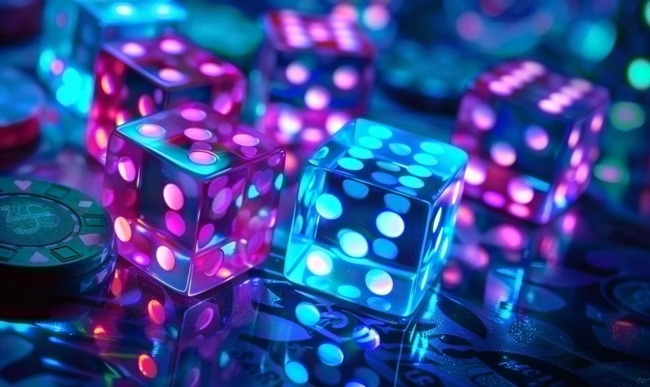 Permainan Blueprint Gaming dengan antarmuka modern dan grafis premium di platform amantoto